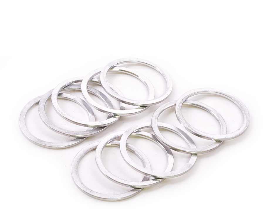 Wheels Manufacturing - Aluminum Spacer Headset Spacers _ Unite - B1keparts.com