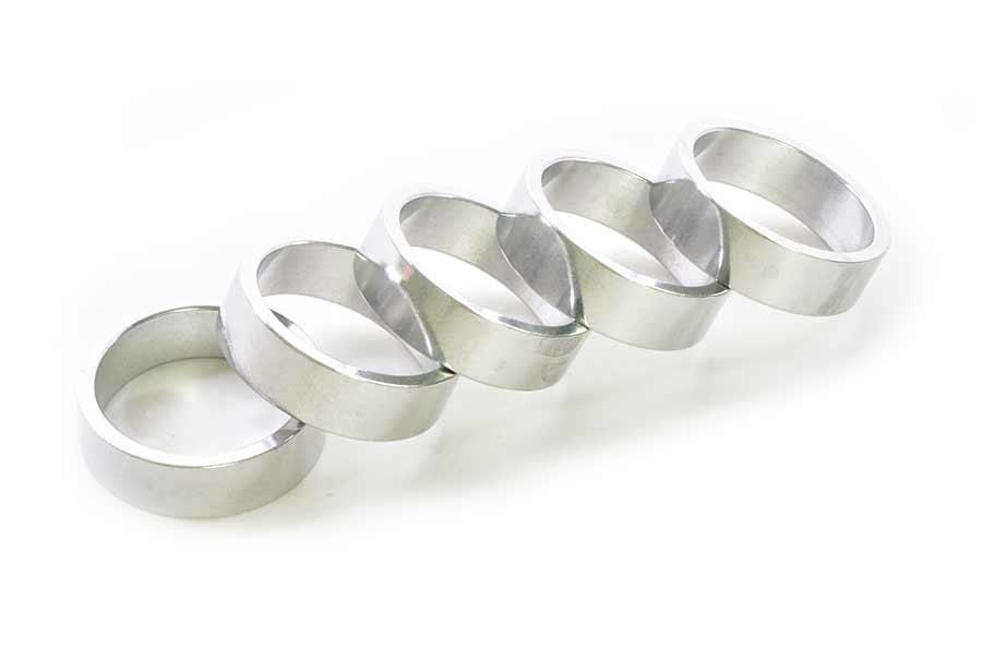Wheels Manufacturing - Aluminum Spacer Headset Spacers _ Unite - B1keparts.com