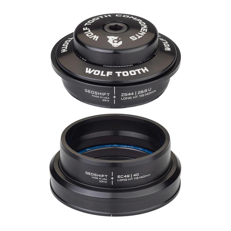 Wolf Tooth Components - GeoShift 1? Angle Headset Angle Headsets _ Unite - B1keparts.com