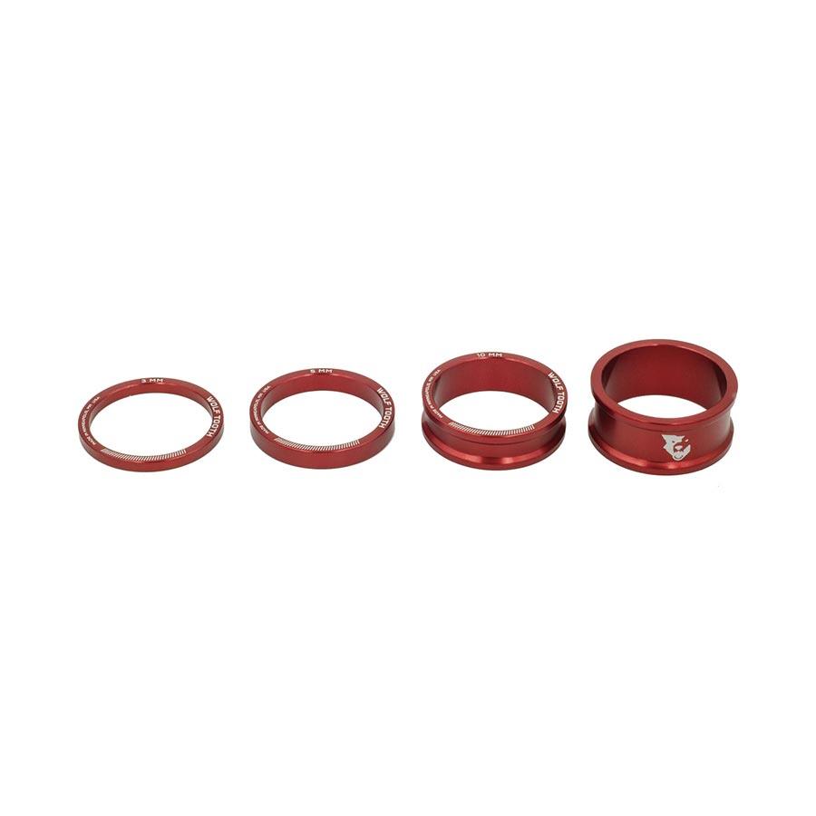 Wolf Tooth Components - Spacer Kit Headset Spacers _ Unite - B1keparts.com