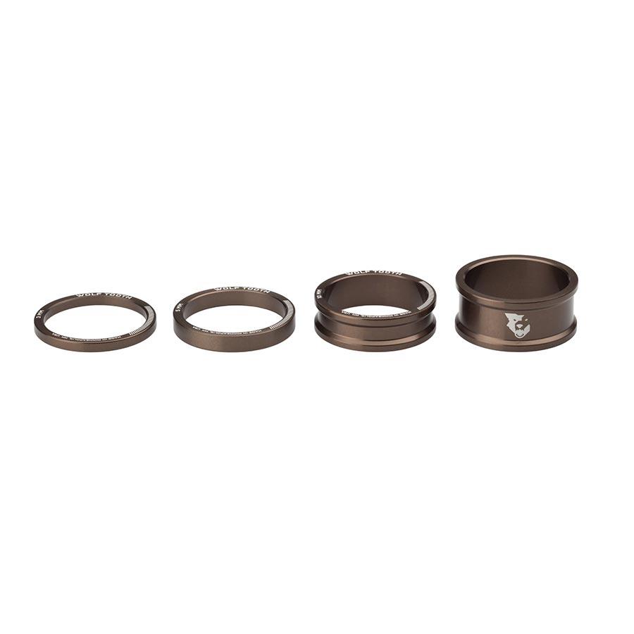 Wolf Tooth Components - Spacer Kit Headset Spacers _ Unite - B1keparts.com