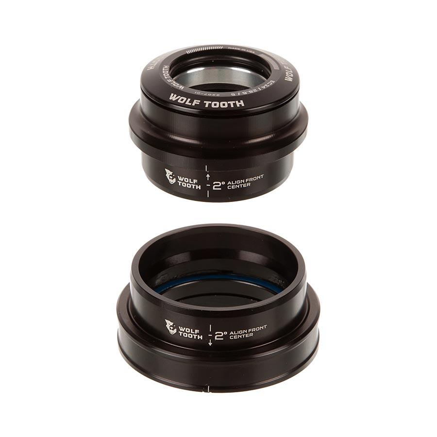 Wolf Tooth Components - GeoShift 2? Angle Headset Angle Headsets _ Unite - B1keparts.com