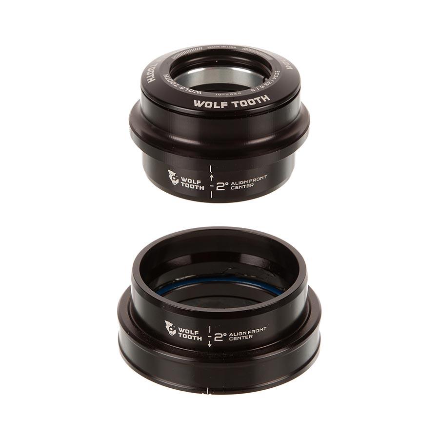 Wolf Tooth Components - GeoShift 2? Angle Headset Angle Headsets _ Unite - B1keparts.com