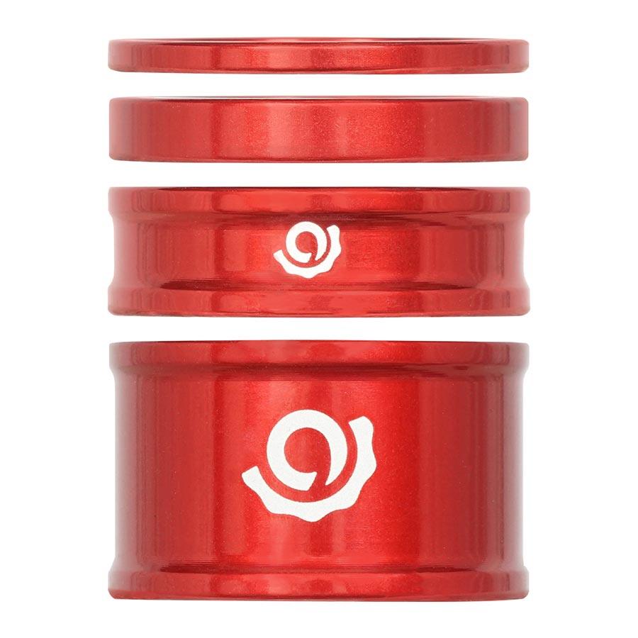 Industry Nine - iRiX Spacer Kit Headset Spacers _ Unite - B1keparts.com