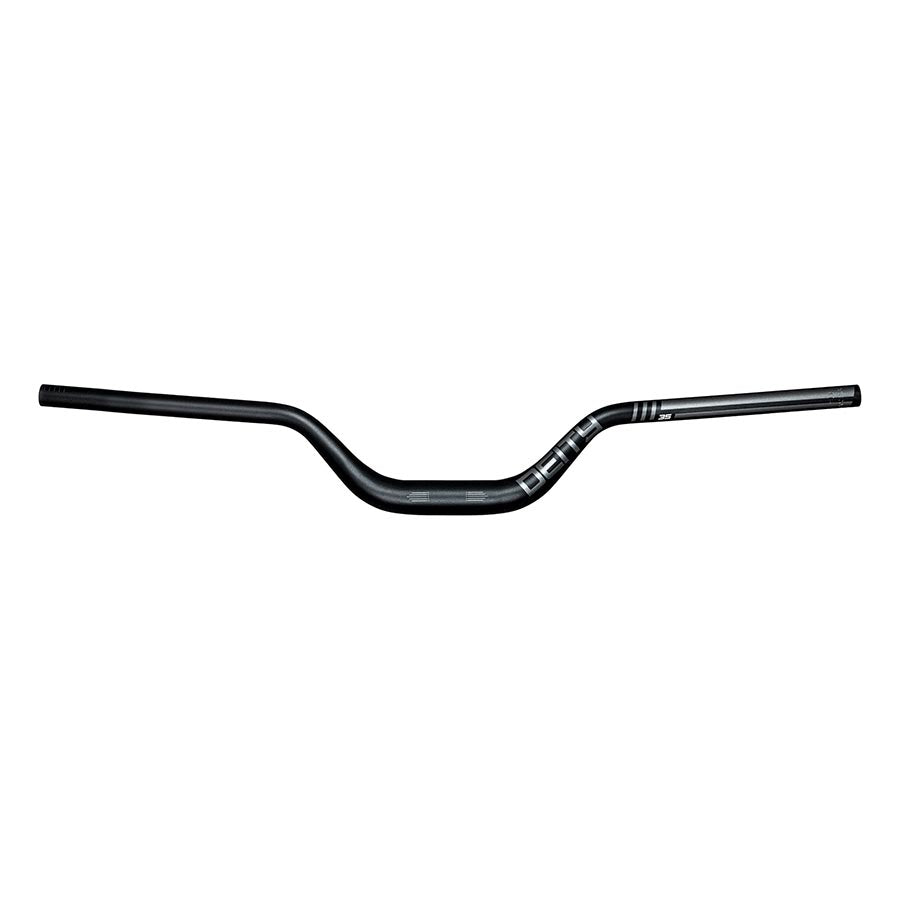 Deity Highside 35 MTB Handlebar 800mm 35mm clamp - Black - Rise 80mm