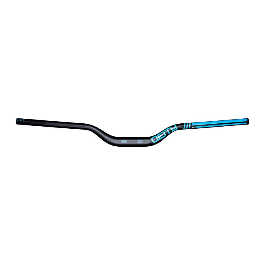 Deity Highside 35 MTB Handlebar 800mm 35mm clamp - Blue - Rise 50mm