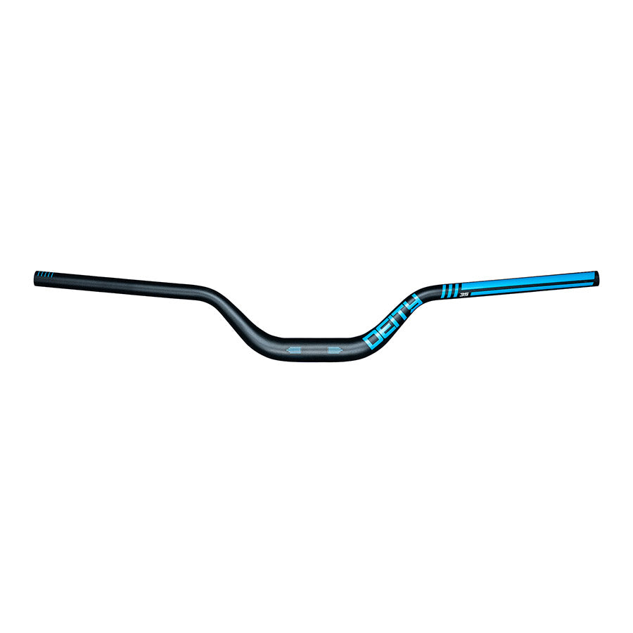 Deity Highside 35 MTB Handlebar 800mm 35mm clamp - Blue - Rise 80mm