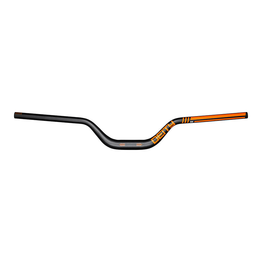 Deity Highside 35 MTB Handlebar 800mm 35mm clamp - Orange - Rise 80mm