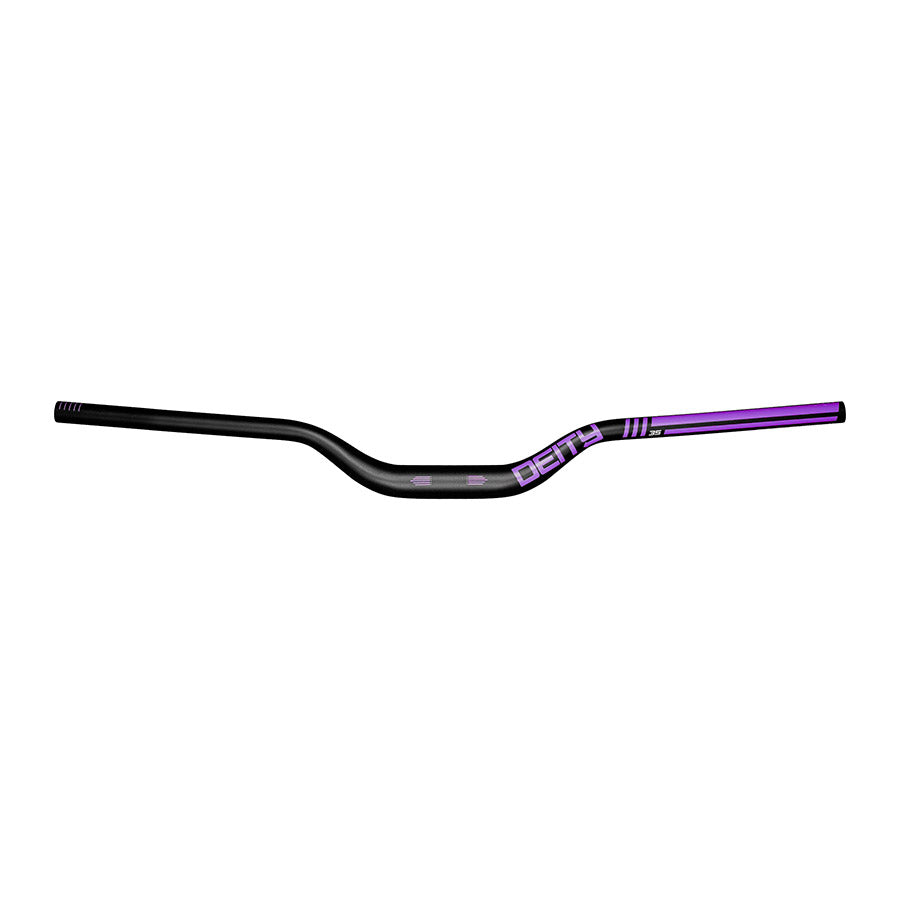 Deity Highside 35 MTB Handlebar 800mm 35mm clamp - Purple - Rise 50mm