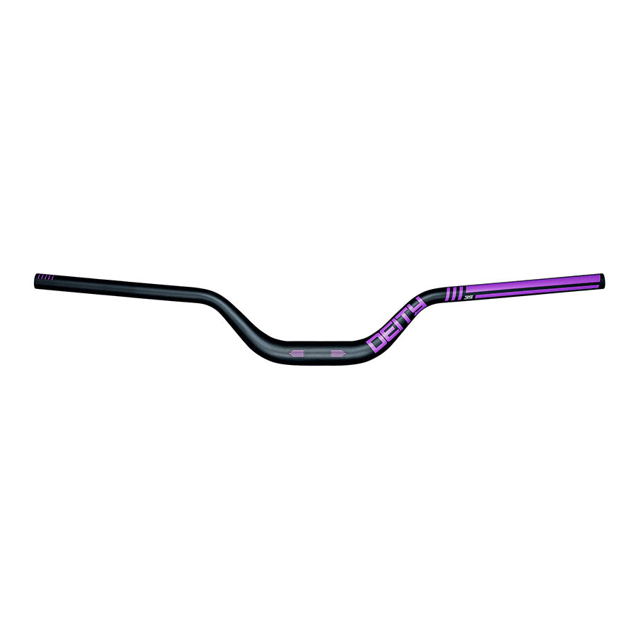 Deity Highside 35 MTB Handlebar 800mm 35mm clamp - Purple - Rise 80mm