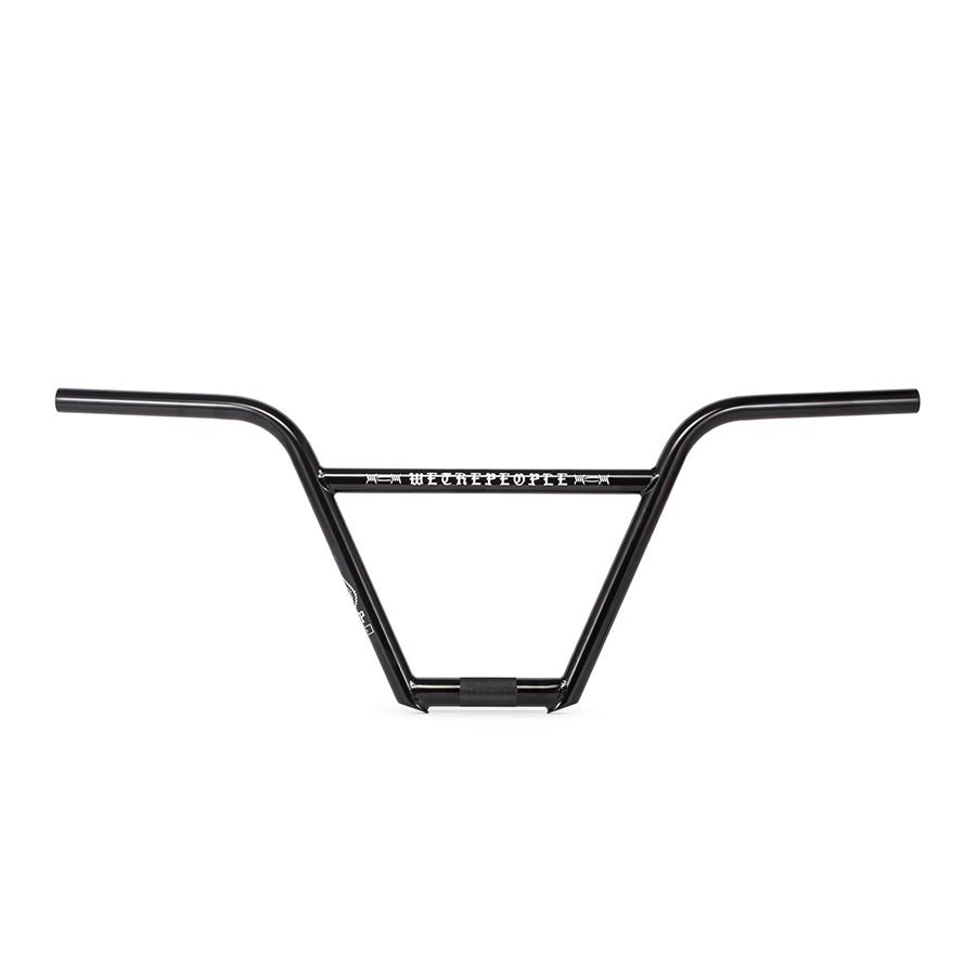 We The People, Pathfinder, BMX Handlebar, Diameter: 25.4mm, 29.5'', Rise: 10, Black