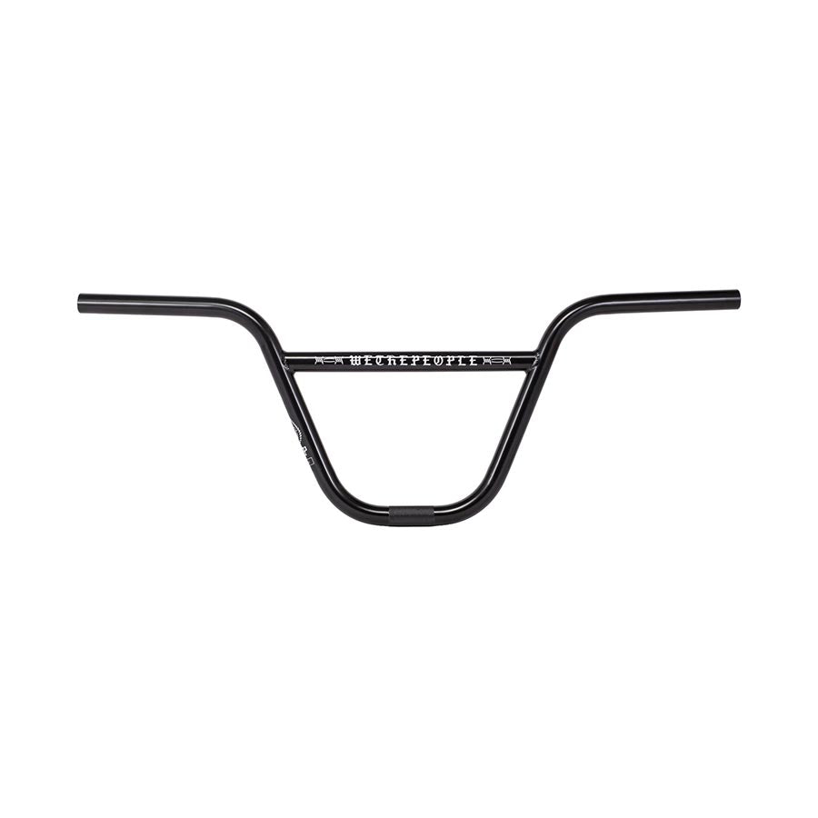 We The People, Pathfinder, BMX Handlebar, Diameter: 25.4mm, 29.5'', Rise: 10, Black