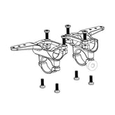 Zipp - Vuka Clip Replacement Mount Aero / TT / Triathlon Handlebars _ Unite - B1keparts.com