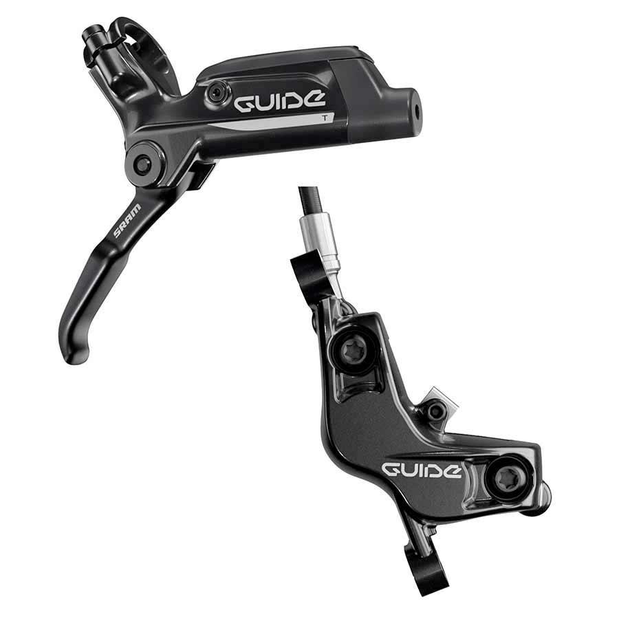 SRAM - Guide T MTB Hydraulic Disc Brakes _ Unite - B1keparts.com