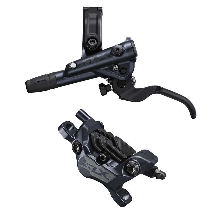 Shimano - SLX BL-M7100 / BR-M7120 MTB Hydraulic Disc Brakes _ Unite - B1keparts.com