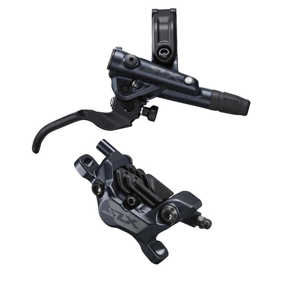 Shimano - SLX BL-M7100 / BR-M7120 MTB Hydraulic Disc Brakes _ Unite - B1keparts.com