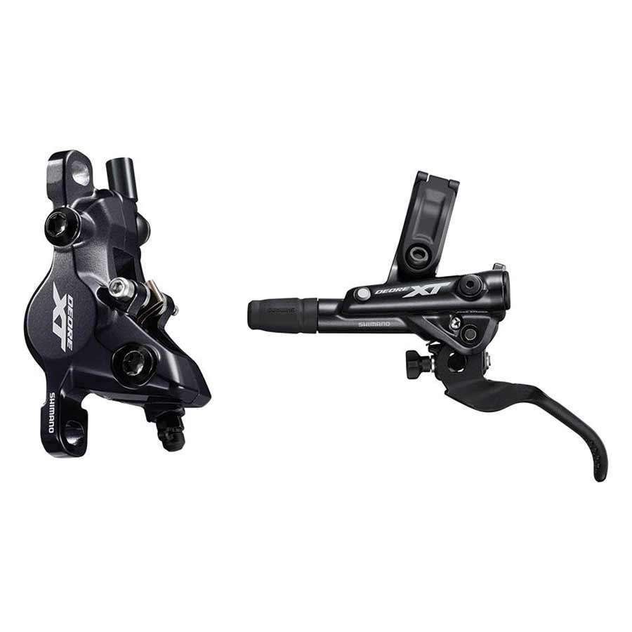 Shimano - XT BL-M8100 / BR-M8100 MTB Hydraulic Disc Brakes _ Unite - B1keparts.com