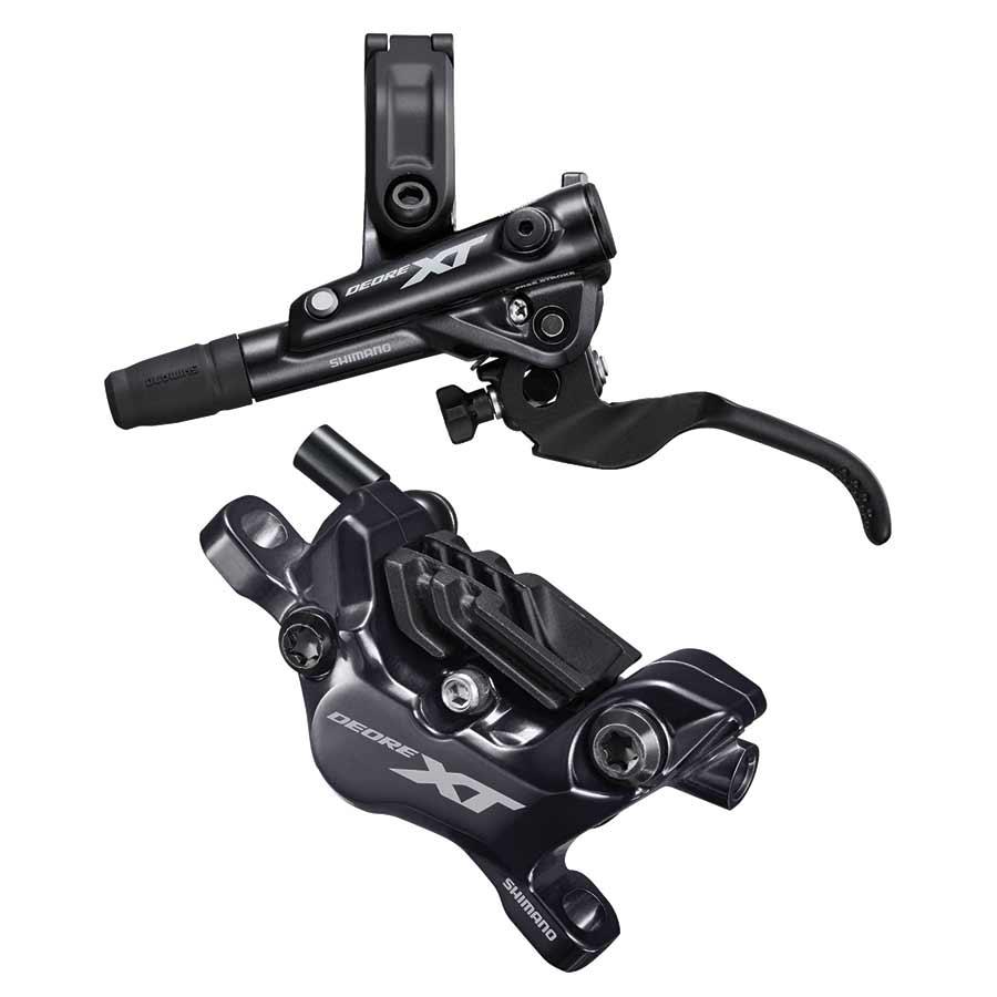 Shimano - XT BL-M8100 / BR-M8120 MTB Hydraulic Disc Brakes _ Unite - B1keparts.com