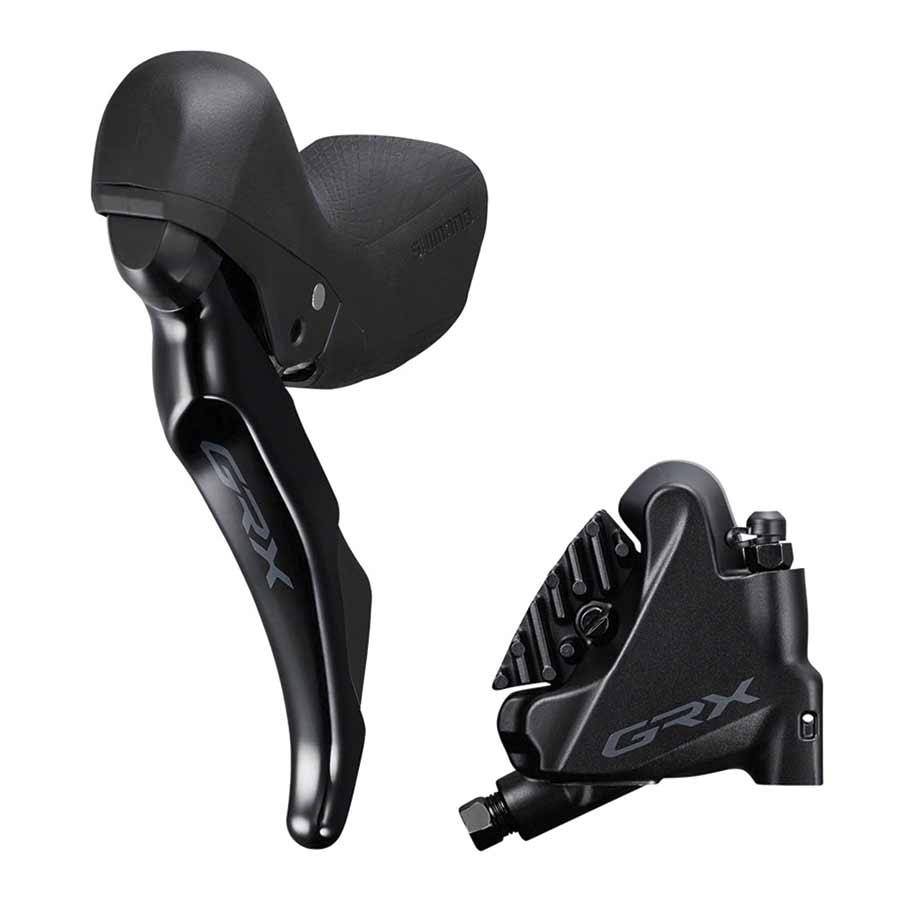 Shimano - GRX ST-RX400 / BR-RX400 Road Hydraulic Disc Brakes _ Unite - B1keparts.com