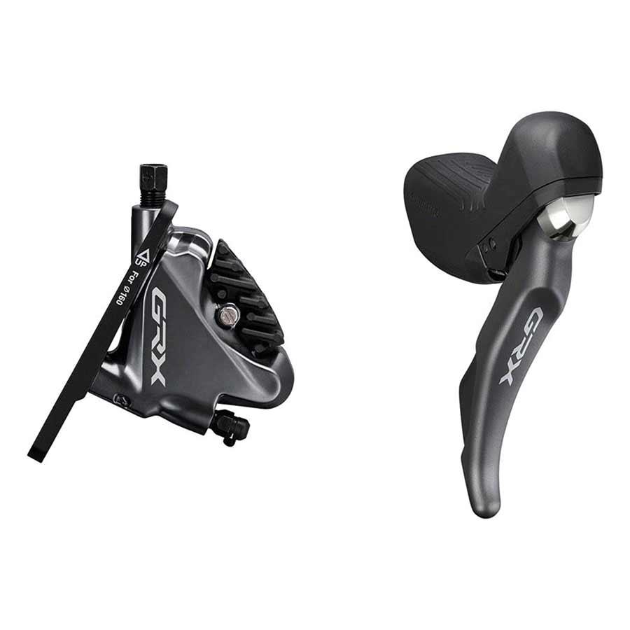 Shimano - GRX ST-RX810 / BL-RX810 / BR-RX810 Road Hydraulic Disc Brakes _ Unite - B1keparts.com
