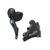 Shimano - Tiagra ST-R4720 / BR-4770 Road Hydraulic Disc Brakes _ Unite - B1keparts.com