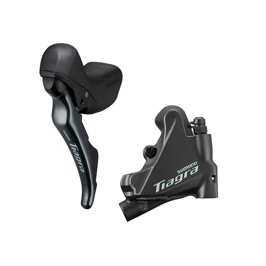 Shimano - Tiagra ST-R4720 / BR-4770 Road Hydraulic Disc Brakes _ Unite - B1keparts.com
