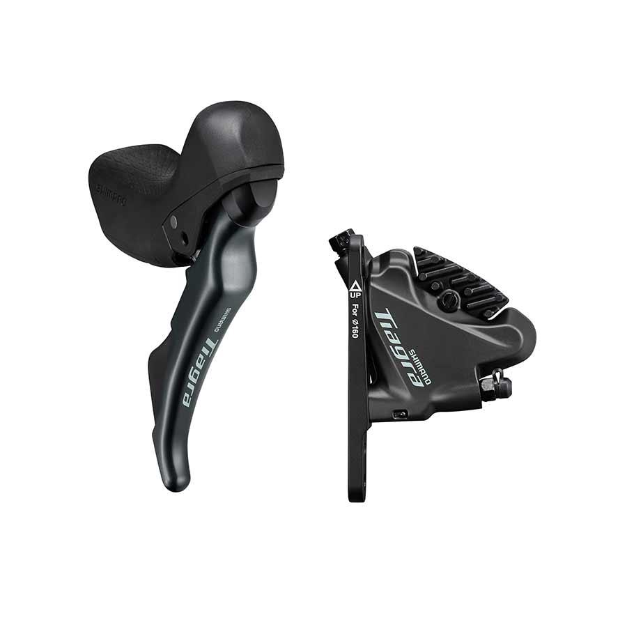 Shimano - Tiagra ST-R4720 / BR-4770 Road Hydraulic Disc Brakes _ Unite - B1keparts.com