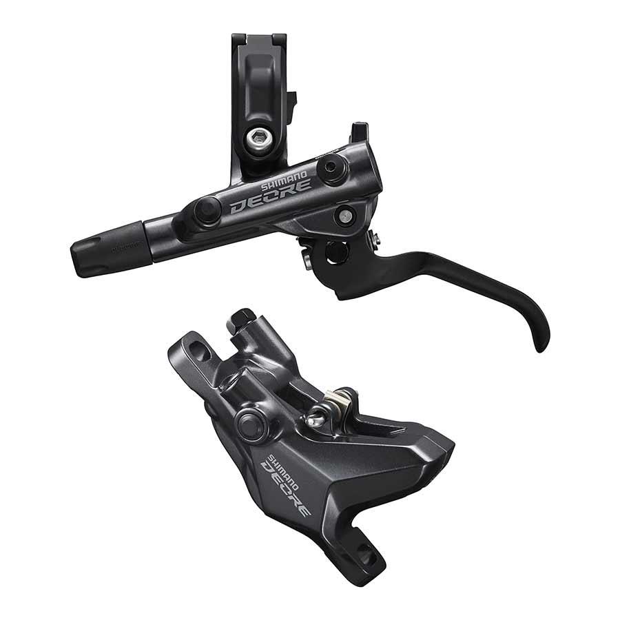 Shimano - Deore BL-M6100 / BR-M6100 MTB Hydraulic Disc Brakes _ Unite - B1keparts.com