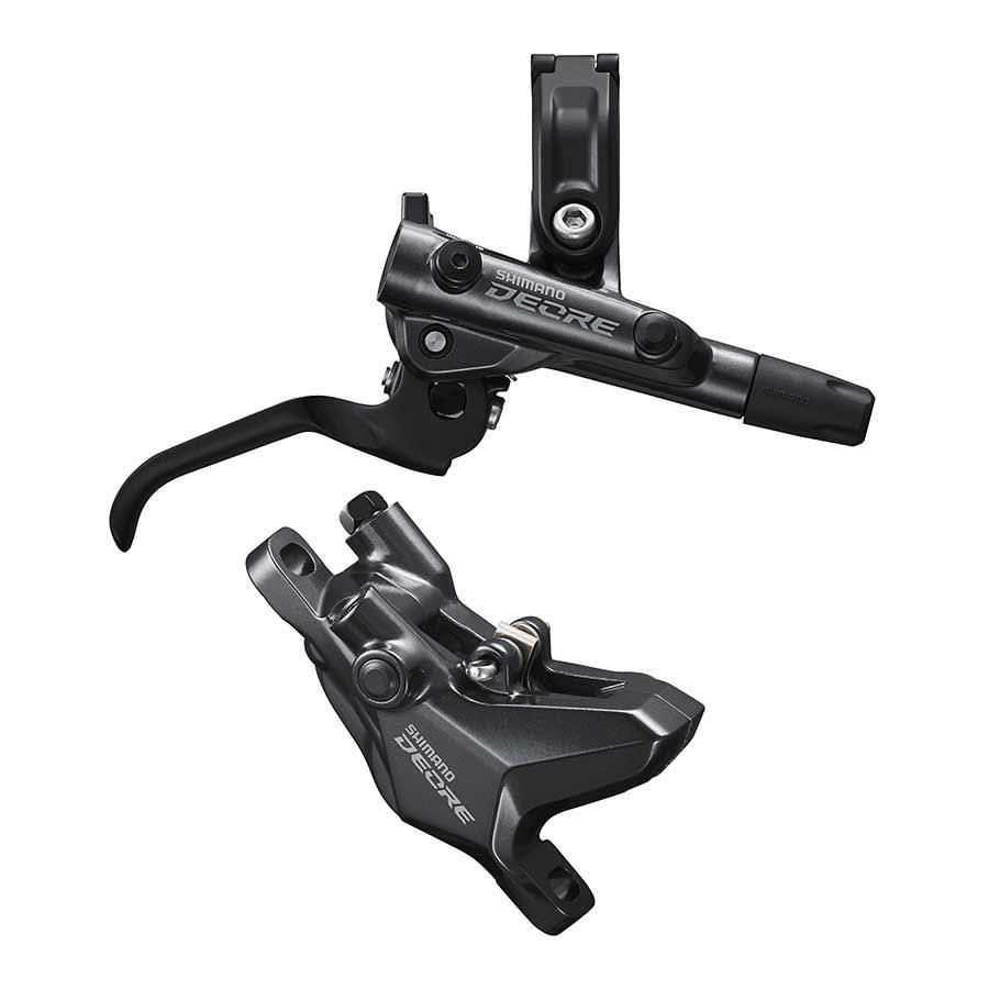 Shimano - Deore BL-M6100 / BR-M6100 MTB Hydraulic Disc Brakes _ Unite - B1keparts.com