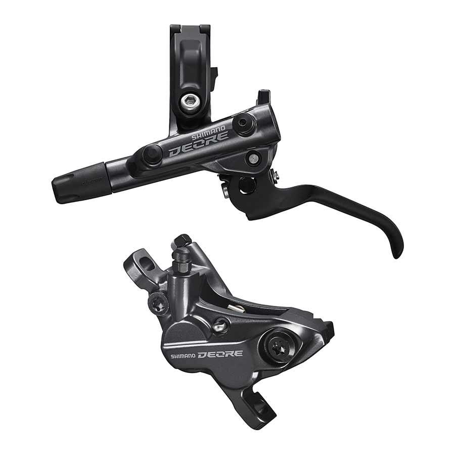 Shimano - Deore BL-M6100 / BR-M6120 MTB Hydraulic Disc Brakes _ Unite - B1keparts.com