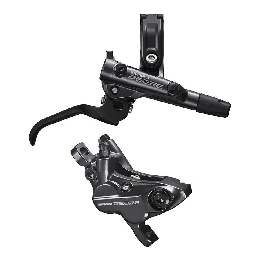 Shimano - Deore BL-M6100 / BR-M6120 MTB Hydraulic Disc Brakes _ Unite - B1keparts.com