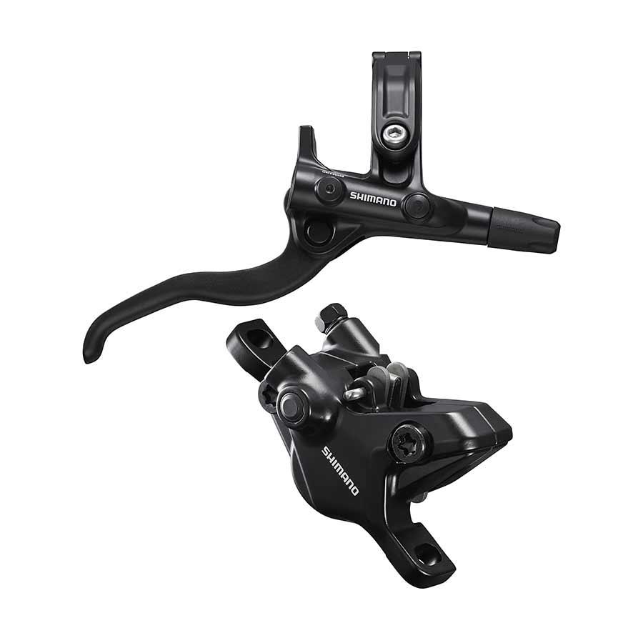 Shimano - Deore BL-M4100 / BR-MT410 MTB Hydraulic Disc Brakes _ Unite - B1keparts.com