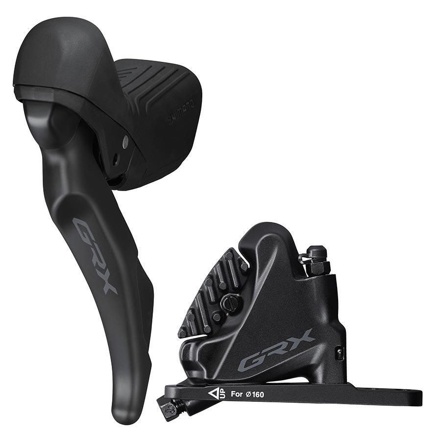 Shimano - GRX ST-RX610 / BL-RX610 / BR-RX400 Road Hydraulic Disc Brakes _ Unite - B1keparts.com
