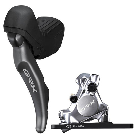 Shimano - GRX ST-RX820 / ST-RX820-LA / BL-RX820 / BR-RX820 Road Hydraulic Disc Brakes _ Unite - B1keparts.com Shimano - GRX ST-RX820 / ST-RX820-LA / BL-RX820 / BR-RX820 Road Hydraulic Disc Brakes _ Unite - B1keparts.com