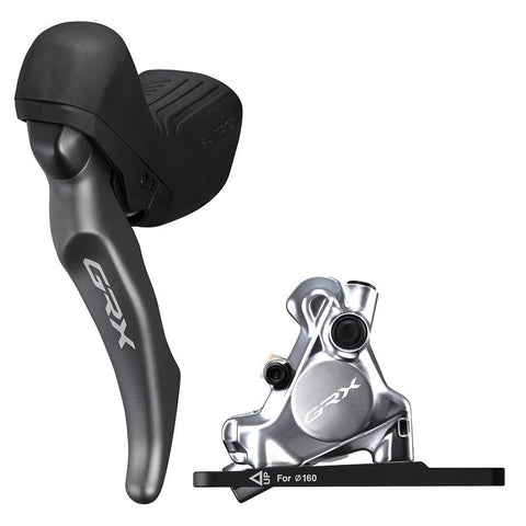 Shimano - GRX ST-RX820 / ST-RX820-LA / BL-RX820 / BR-RX820 Road Hydraulic Disc Brakes _ Unite - B1keparts.com Shimano - GRX ST-RX820 / ST-RX820-LA / BL-RX820 / BR-RX820 Road Hydraulic Disc Brakes _ Unite - B1keparts.com