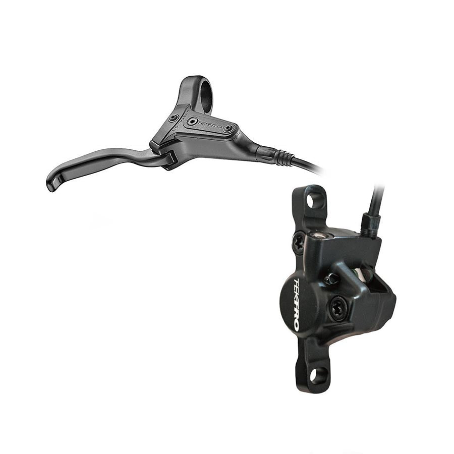 Tektro, HD-M285, MTB Hydraulic Disc Brake, Rear, Post mount, Disc: Not included, 305g, Black