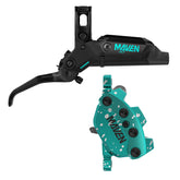 SRAM, Maven Ultimate Expert Kit, MTB Hydraulic Disc Brake, Pair, Post mount, Blue