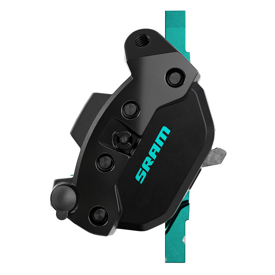 SRAM, Maven Ultimate Expert Kit, MTB Hydraulic Disc Brake, Pair, Post mount, Blue