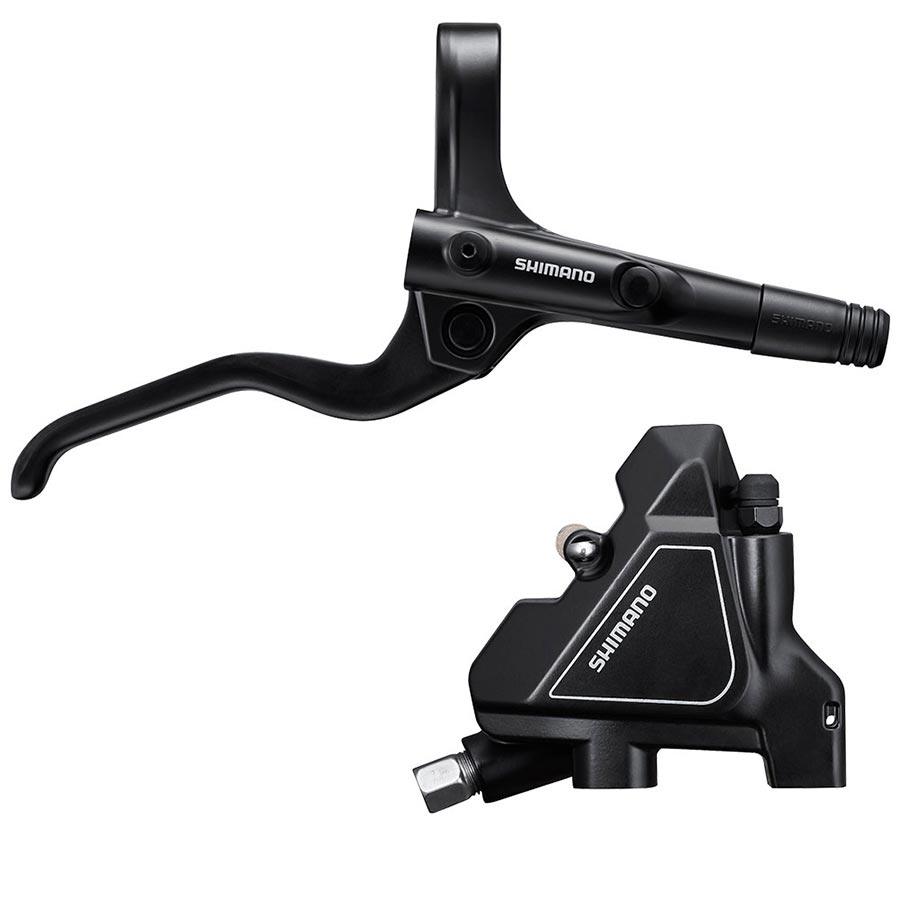Shimano - Alivio BL-M201/BR-UR300 MTB Hydraulic Disc Brakes _ Unite - B1keparts.com