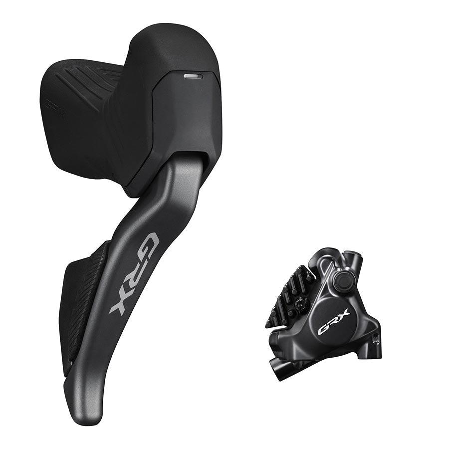 Shimano - GRX Di2 ST-RX825 / BR-RX820 Road Hydraulic Disc Brakes _ Unite - B1keparts.com
