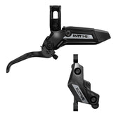 SRAM, Motive Silver A1, MTB Hydraulic Disc Brake, Front, Post mount, Black