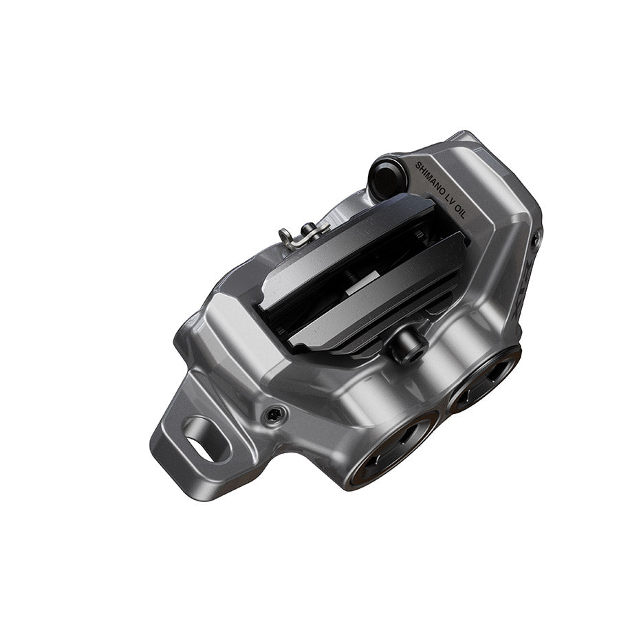 Shimano, XTR BR-M9220, MTB Hydraulic Disc Brake, Front or Rear, Post mount, Disc: Not included, 294g, Black