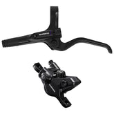 Shimano, CUES BL-UR405 / BR-MT410, MTB Hydraulic Disc Brake, Front, Post mount, Disc: 140 to 203mm (not included), Black, EMT4104JLFPRA100