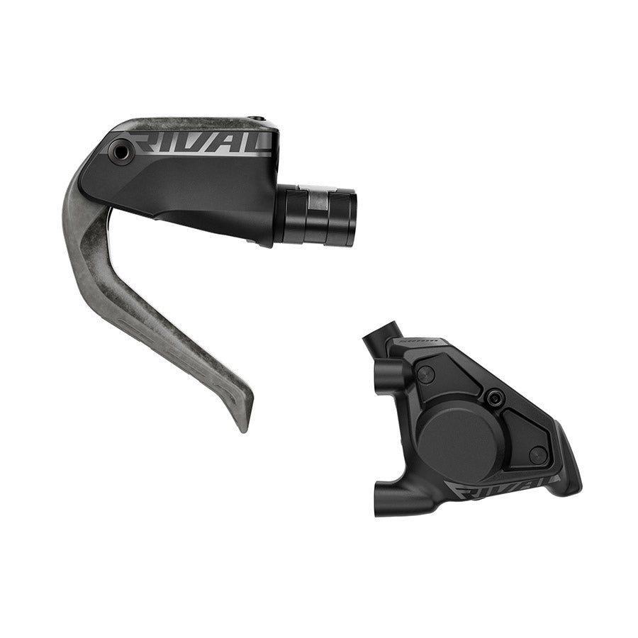 SRAM, Rival E1 Aero, Road Hydraulic Disc Brake, Front, Flat mount, Black