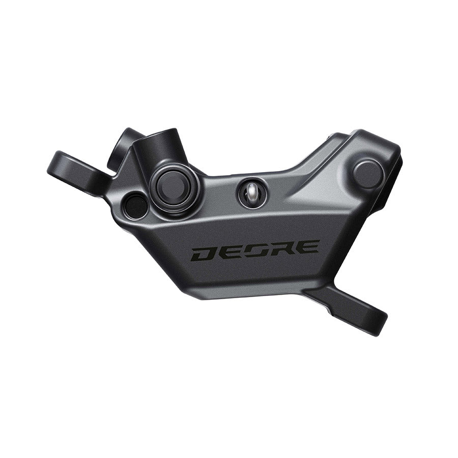 Shimano, BR-M6200, MTB Hydraulic Disc Brake, Front or Rear, Post mount, Disc: 200 or 220mm (not included), Black, EBRM6200MPMX