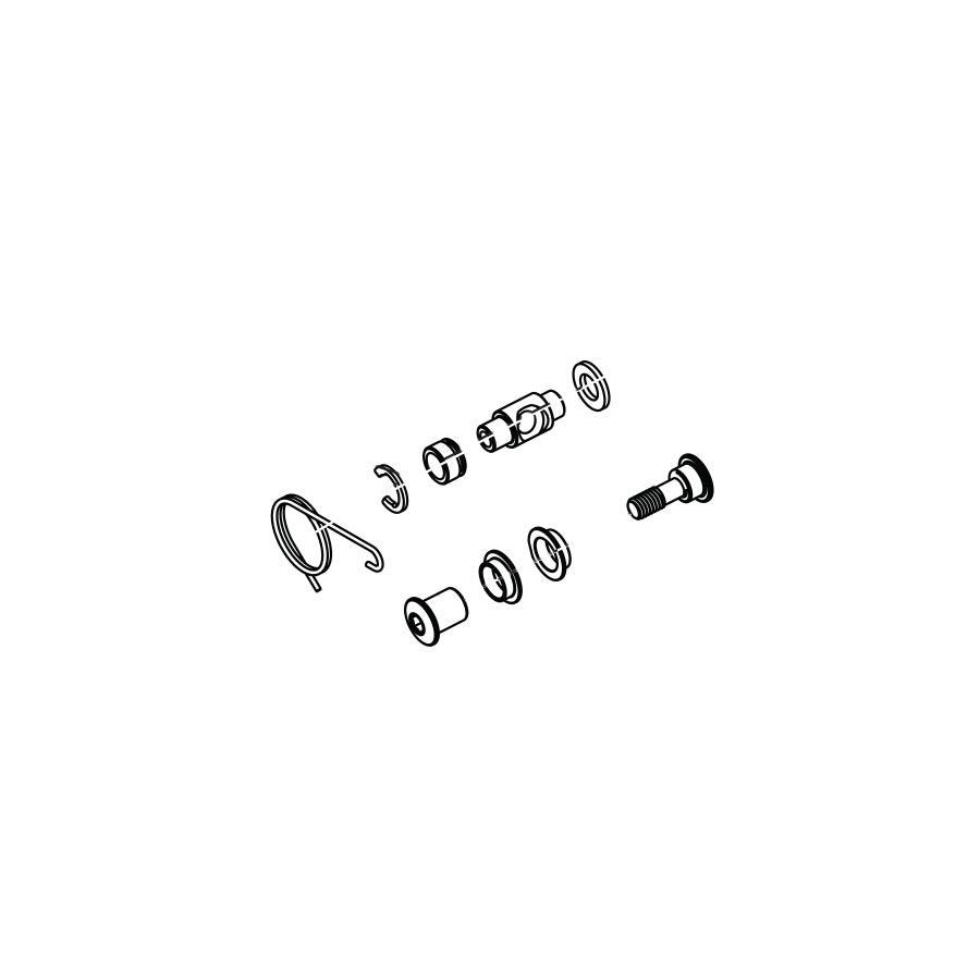 SRAM - TT Brake Lever Hardware Kit Brake Lever Parts and Accessories _ Unite - B1keparts.com