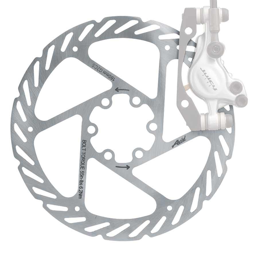 Avid - G2 Clean Sweep Discs Rotors and Related Parts _ Unite - B1keparts.com