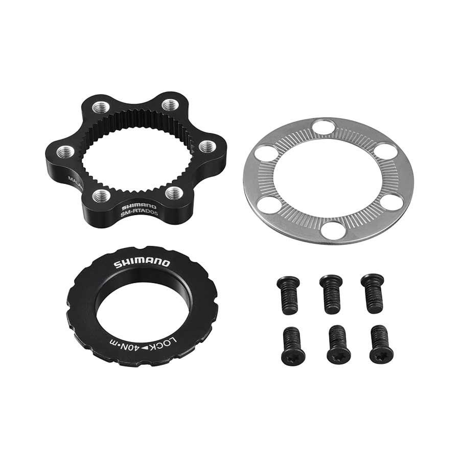 Shimano - SM-RTAD05 Center Lock disc brake adapter Discs Rotors and Related Parts _ Unite - B1keparts.com