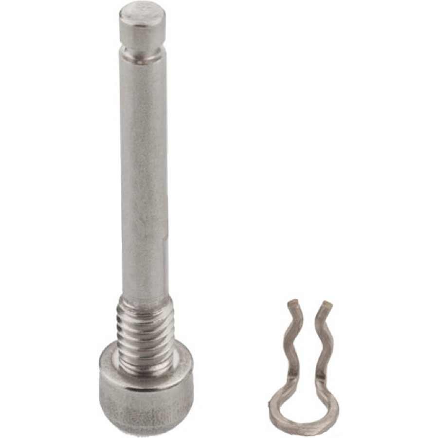 Shimano - Y8JZ98010 Pad axle and snap ring Disc Brake Parts and Accessories _ Unite - B1keparts.com