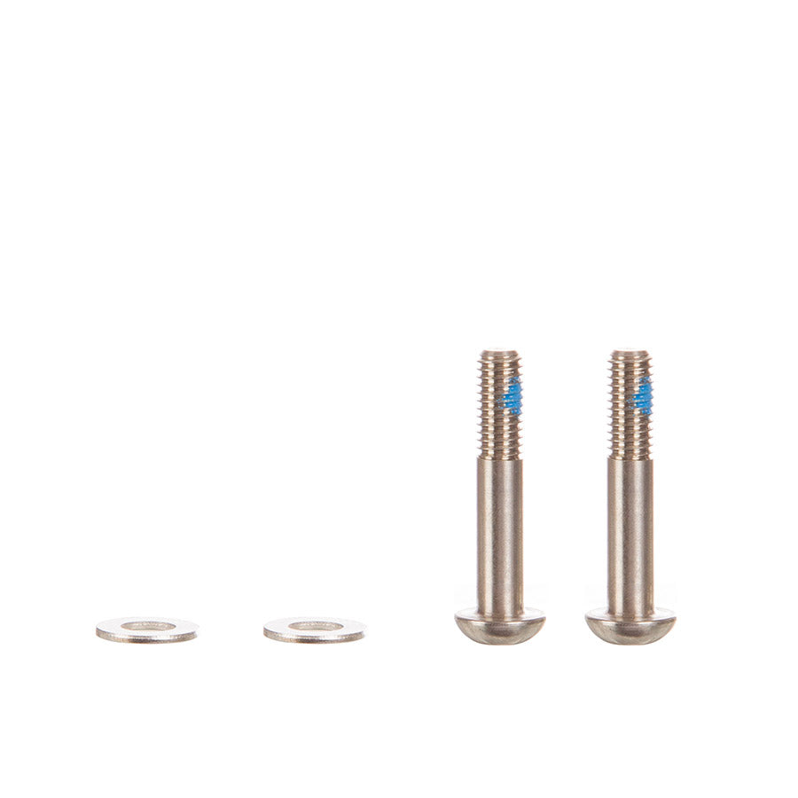 SRAM, Flat Mount mounting hardware, T25, 27mm, For brackets, Titanium
